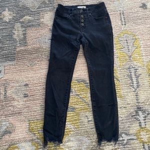 Petite Madewell 9” High Rise Skinny Jeans